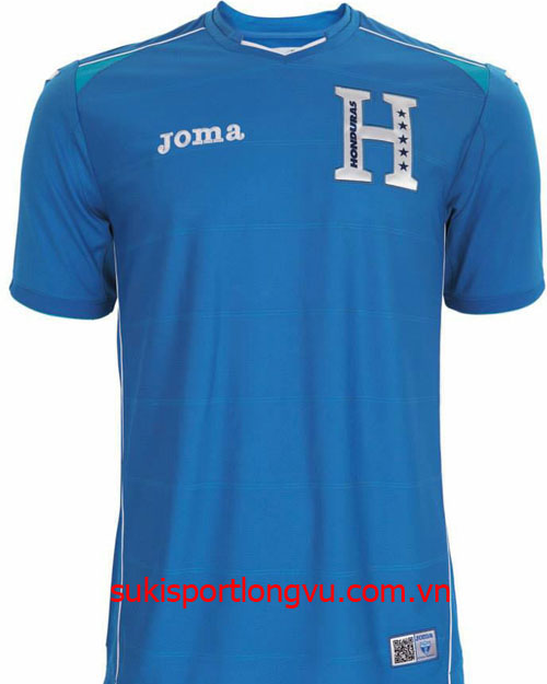 Áo world cup 2014 của đội Honduras
