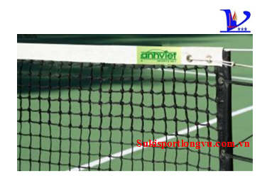 Lưới Tennis Anh Việt tập luyện
